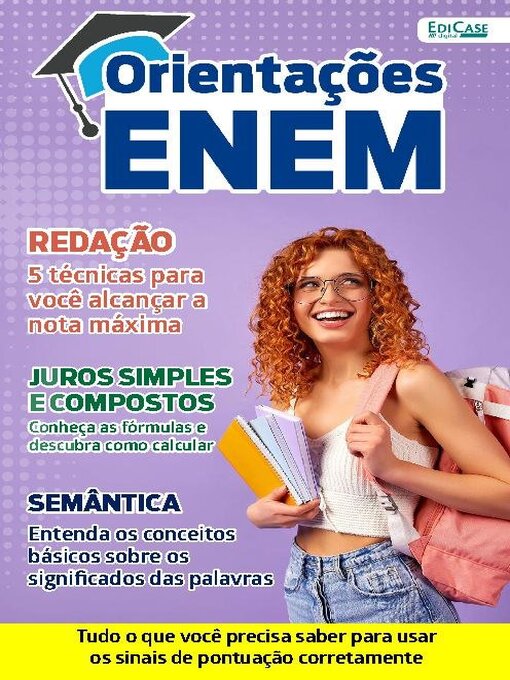 Title details for Orientações Enem by EDICASE GESTAO DE NEGOCIOS EIRELI - Available